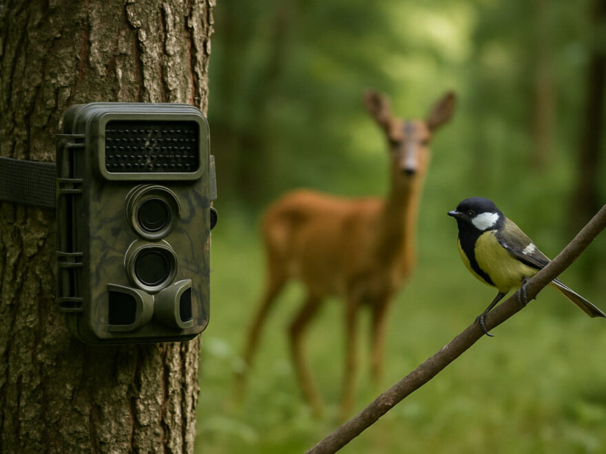 Kauf einer Wildkamera – typische Einsatzbereiche für Tierbeobachtung und Überwachung