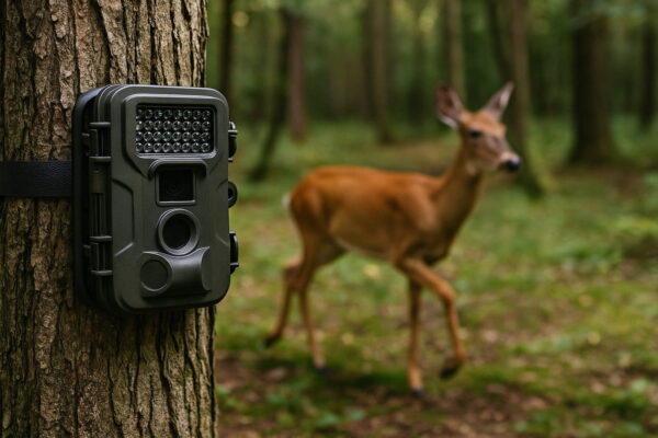 Bewegungssensoren und Auslösezeit bei Wildkameras Wildkamera mit Bewegungssensor und schneller Auslösezeit im Einsatz