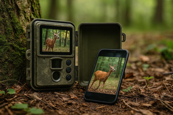 Wildkamera mit Display und Konnektivität Kauf einer Wildkamera mit Display und Konnektivität für einfache Bedienung